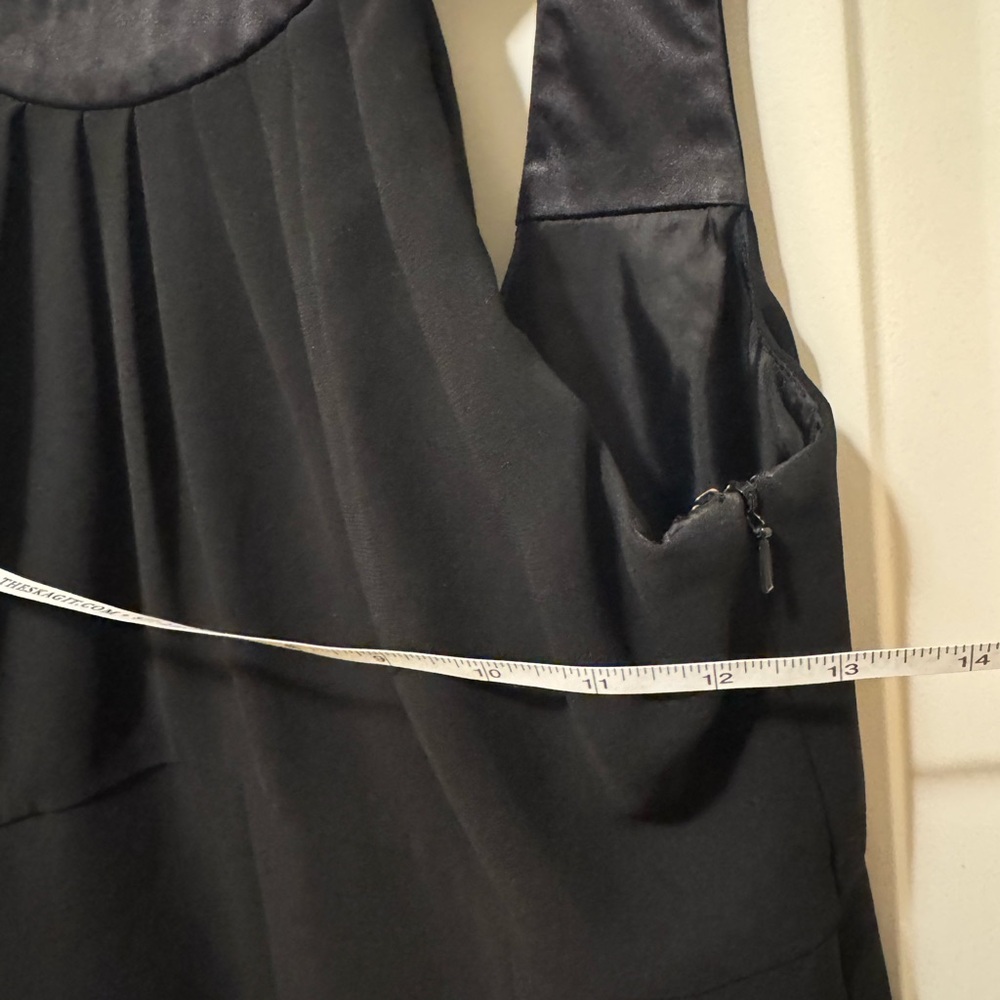 EVA PICONE Satin Trim Cocktail Dress Size 12 - Picture 8 of 12